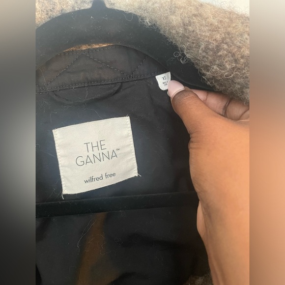 Aritzia Wilfred The Ganna Long Shirt Jacket - Picture 8 of 8